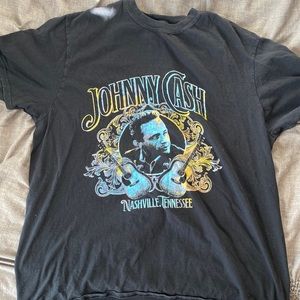Adorable Johnny Cash shirt!